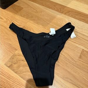 Aerie Classic Black Bikini Bottom